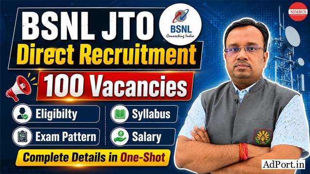 Best Guide for BSNL JTO Recruitment 2026