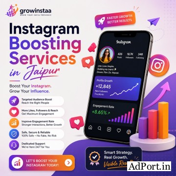 Growinstaa - Instagram Growth Services in Jaipur