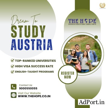 Abroad Education Consultants in Hyderabad | THE HOPE
