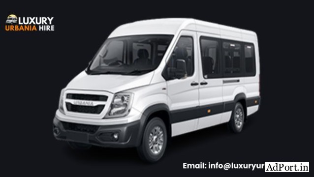 Urbania Luxury Tempo Traveller Hire in Delhi |Premium Travels.