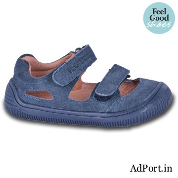 Toddler Boys Barefoot Sneakers | BERG Marine (Narrow)