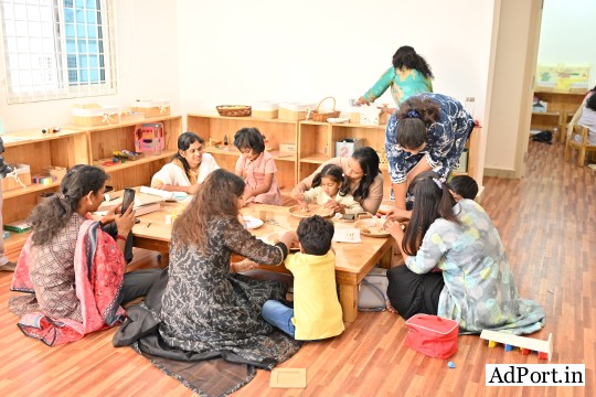 Best Kindergarten in Manikonda Hyderabad