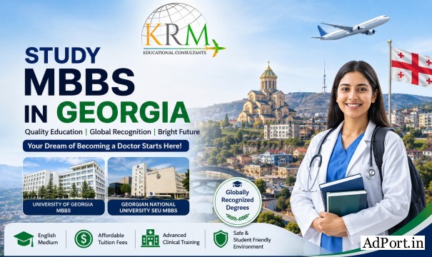 Why Study MBBS in Georgia? A Smart Choice for Future Doctors