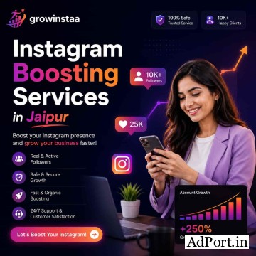 Instagram Boosting Services in Jaipur-Growinstaaa