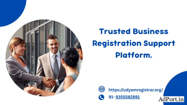 Trusted Business Registration Support Platform.