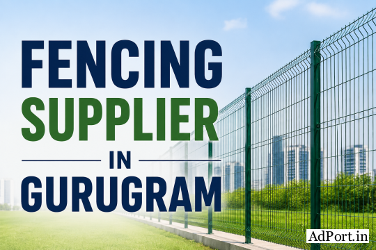 Fencing Supplier in Gurugram | Best Fencing Supplier in Gurugram for Quality & Security