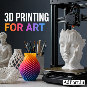 3D Printing for Art: Transforming Creativity with Innovative Digital Manufacturing