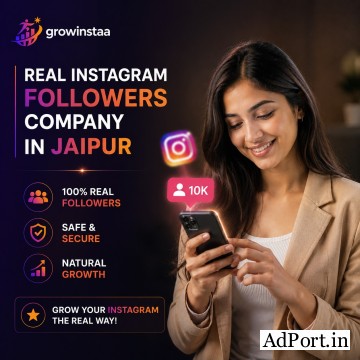 Growinstaa-Real instagram Followers Company in Jaipur