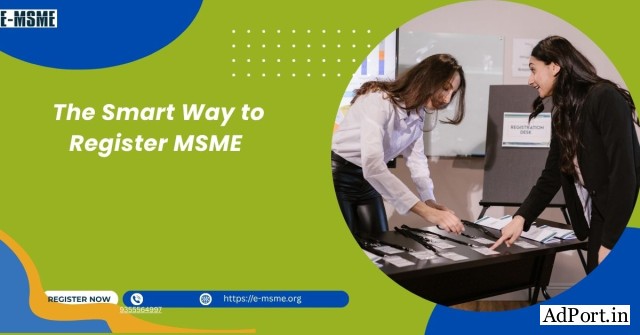  The Smart Way to Register MSME