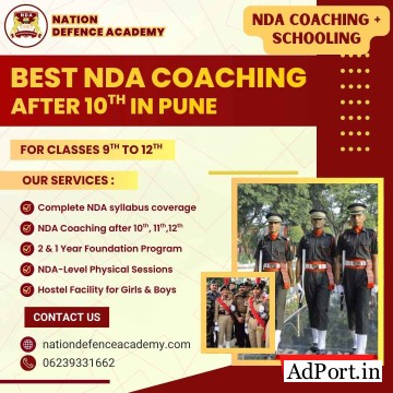 How to prepare for NDA after 10th in Pune