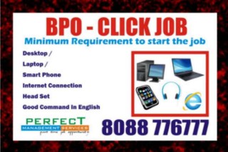 Home Based Bpo Jobs | make DailyIncome Up to Rs. 500/- per day | 7043