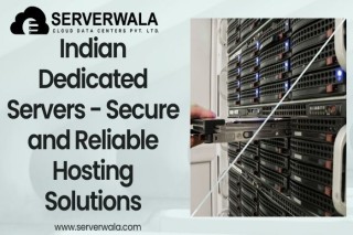 Indian Dedicated Servers Secure and Reliable Hosting Solution