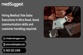 Medical Tele Sales Job Openings in Virar