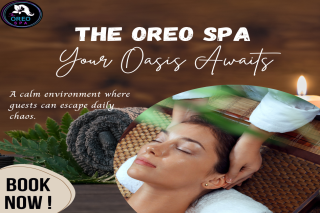 Hot Stone Massage at Oreo Spa Relaxation Redefined