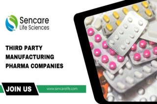 Best Third Party Manufacturing Pharma Companies in India
