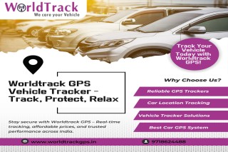 Reliable Vehicle Tracker by Worldtrack GPS