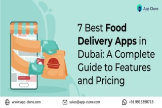 7 Best Food Delivery Apps in Dubai