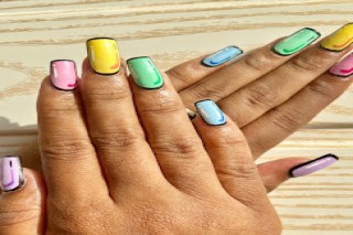 Nail artist in Jaipur