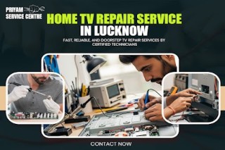TV Not Working? Get Same-Day TV Repair in Lucknow!
