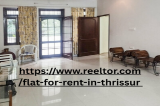 Affordable two-bedroom flat for rent near Thrissur railway station