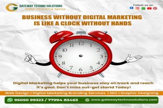 Boost Your Brand Online with Gateway Techno Solutions