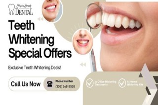 Bright Smiles with Expert Teeth Whitening in Newark