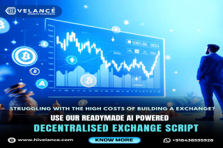 Build Your Decentralized Exchange Script With Smart contract Solution