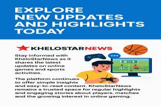 Simple news and coverage shared today on khelostarnews updates