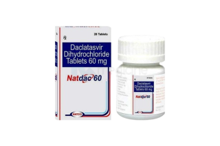 Get discount on Natdac 60mg tablet price