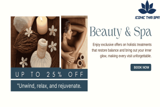 Iconic Thai Spa Sanpada 8591057535