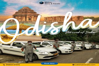 Cherish your memorable getaways at competitive tariffs with Tour and Travels Agency in Odisha