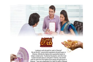 Aghni Gold | Best Place to Sell Gold in Chennai for Instant Cash