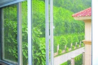 Pleated Mosquito Net in Bangalore | Stylish & Durable Mesh