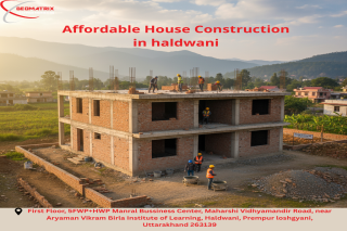 Affordable House Construction in Haldwani: Modern Designs, Budget-Friendly Prices