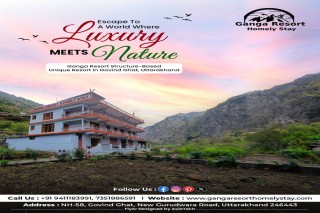 Relax at the Best Hotel in Govindghat for a Peaceful Mountain Stay