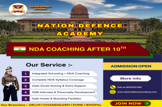 NDA Coaching after 10th in Chandigarh