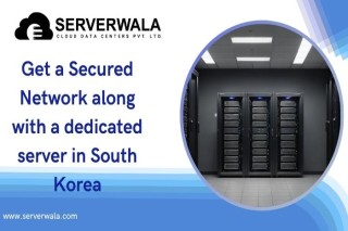 Get a Secured Network along with a dedicated server korea