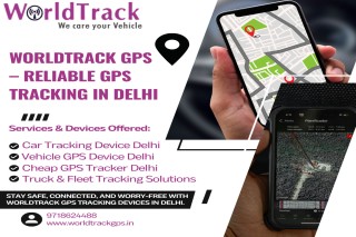 GPS Tracker for Car Delhi by WorldTrack GPS