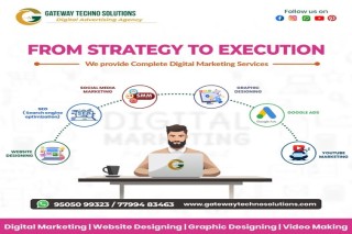 Gateway Techno Solutions Your One Stop Digital Marketing Agency