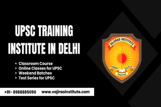 UPSC Training Institute in Delhi- Vajirao and Reddy Institute