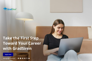 Take the First Step Towards a Successful Career with GradSiren Jobs Made for Freshers