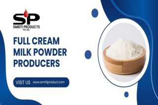 Best Full Cream Milk Powder Producers in India