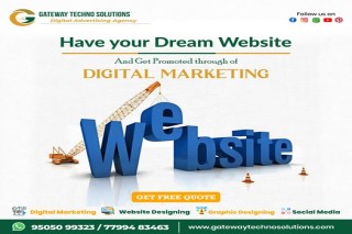 Professional Digital Marketing Services | Gateway Techno Solutions