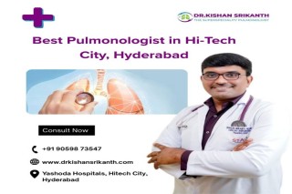 Best Pulmonologist in Hyderabad | Dr. Kishan Srikanth