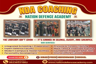 NDA Coaching with Schooling in Chandigarh