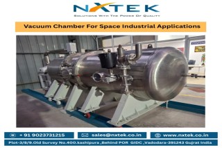 Vacuum Chamber For Space Industrial Applications | Nxtek