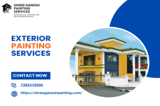 painting contractor in PCMC - Shree Ganesh Painting Services 
