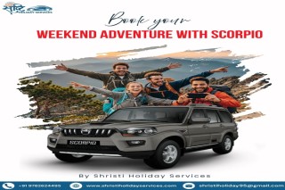 Scorpio Car Rental Jaipur | shristiholidayservices.com