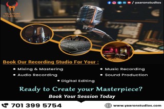 Dubbing studios in Hyderabad | Yaaron Studios