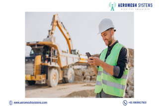 Wi-Fi for Mining Environmental Compliance in India